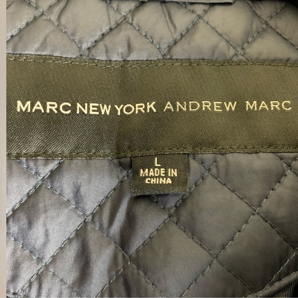Marc New York Andrew Marc quilted puff Jacket size Large - Picture 4 of 4